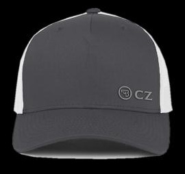 CZ TRUCKER HAT Grey