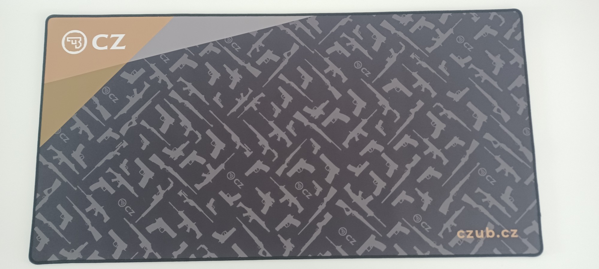 CZ GUNSMITH’S PAD CZ LOGO