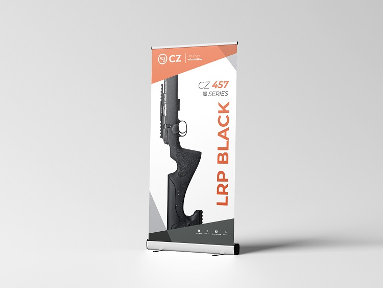 CZ ROLL-UP CZ 457 LRP 100X200CM