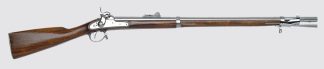 1842 Springfield Musket Short Rifle (White) .69CAL/33"BBL