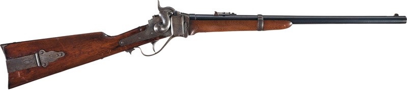 CHIAPPA SHARPS RIFLE 1863 CAVALRY  54 CAL, 22” CC