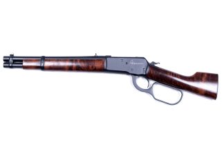 CHIAPPA 1892 MARE'S LEG .44 mag 12” Barrel, 6 Shot Blue