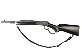 CHIAPPA 1886 T.D. RIFLE NSR, 12”OCT BARREL, BLK STOCK, WID