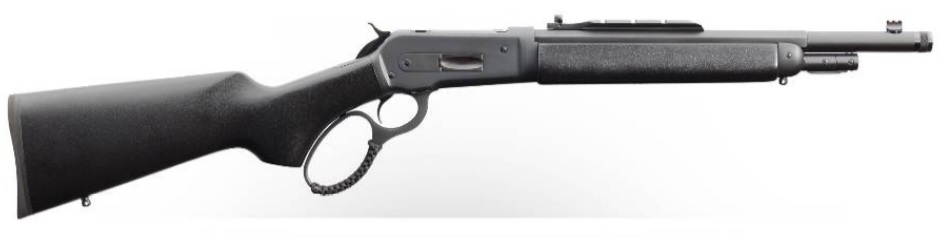 CHIAPPA 1892 T.D. WILDLANDS MHR BLACK, BLACK, 16″ OCT