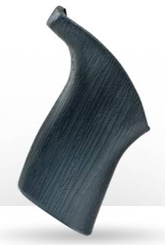 Rhino black rubber grip, small