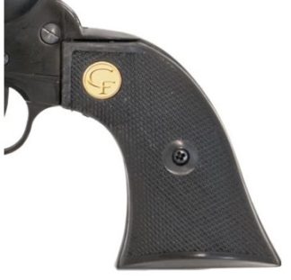 CHIAPPA 1873 SAA, PLASIC GRIP SET (BLACK)