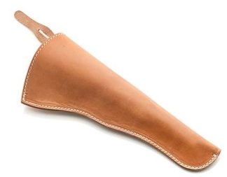 CHIAPPA 1873 SAA, LEATHER HOLSTER 7 1/2" (BROWN)