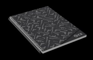 CZ WRITING PAD CZ LOGO