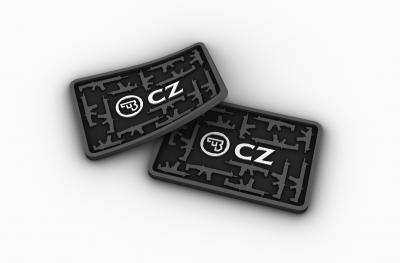 CZ PATCH RUBBER CZ LOGO