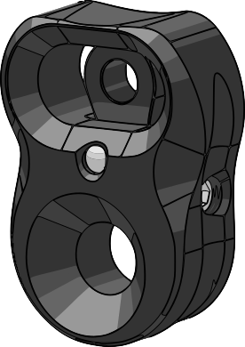 SPUHR RD/RDF Backup Iron Sight
