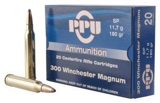 PRVI c.300 Win Mag 145 gr FMJ 20 rds