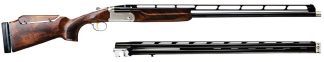 CHURCHILL 206, O/U TRAP UNSINGLE COMBO - (32” BRL.) WALNUT