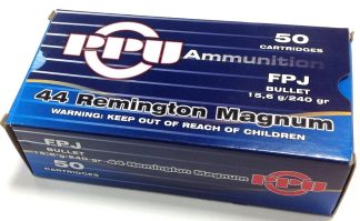 PRVI c.44 MAG 240GR FPJ 50RDS
