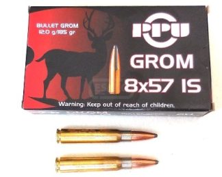 PRVI 8X57 JS 185gr GROM 20RDS