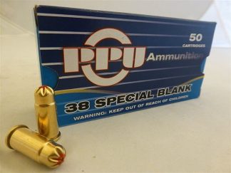 PRVI  c.38 SPEC,  BLANKS 50 Rnds