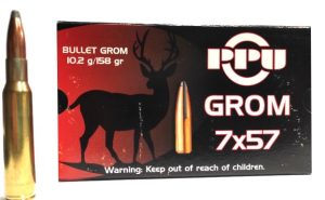 PRVI 7x57 GROM 158gr 20Rnd