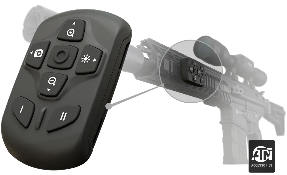 ATN X-TRAC 5 Tactical Remote Access Control