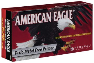 FED. A.E. c.40 S&W 180GR. TMJ NON TOXIC