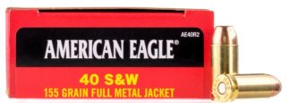 FED. A.E. c.40 S&W 155GR. FMJ
