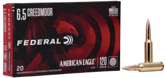 FED 6.5 CREEDMOOR 120GR OPEN TIP MATCH (OTM)