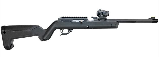 TACTICAL SOLUTIONS X-RING TD MB .22LR BX BLK CROSSFIRE RD