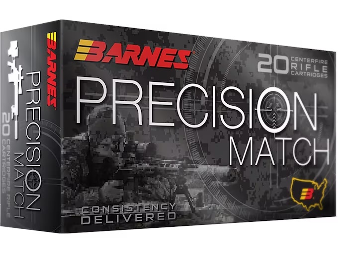 BARNES 6.5 PRC (30819) MATCH BURNER OTM BT 145 GR
