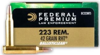 FEDERAL .223 42GR SINTERFIRE