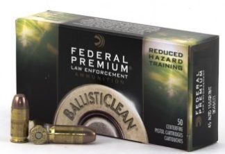 FED. 45AUTO FRANGIBLE 155GR. 50 RDS BOX