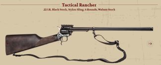 Heritage c.22 LR 16.1" Tactical Rancher PICATINNY Rail