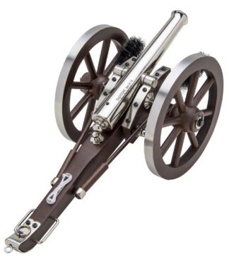 TRADITIONS MINI NAPOLEON III-NICKEL / 6” / 6 1/2” / 3LBS. /