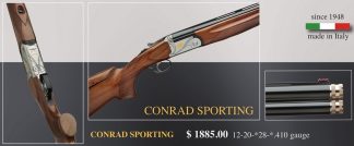 FAUSTI 12GA CONRAD SPORTING 32”