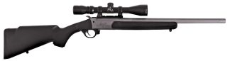 TRADITIONS OUTFITTER G3 SYN BLACK WITH 3-9X40 SCOPE MOUNTED