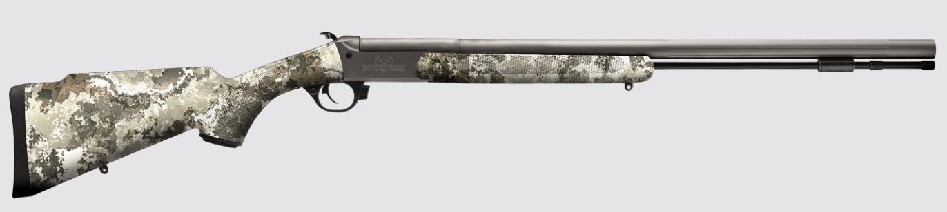 TRADITIONS NITROFIRE® SYN. VEIL ALPINE CAMO .50 / 26″