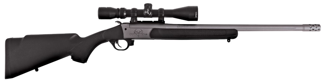 TRADITIONS OUTFITTER G3 SYN BLACK WITH 3-9X40 BDC RETICLE SC