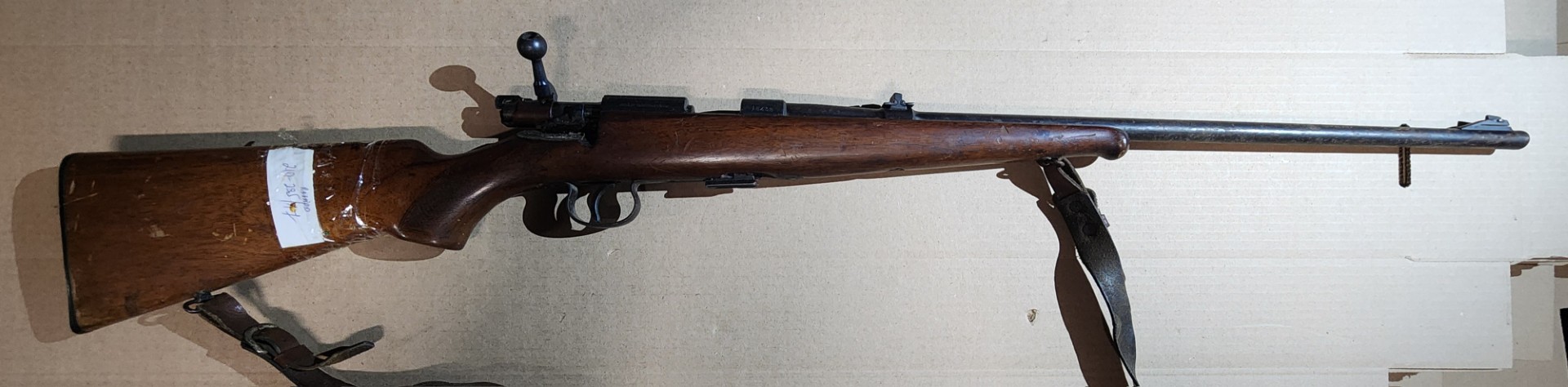 CZ BRNO MOD. 1 USED GRADE A .22LR