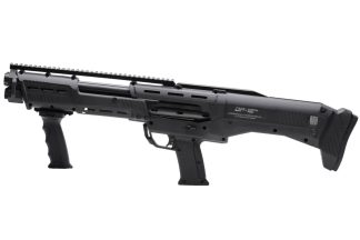 STANDARD MAN. GEN 2 DP-12 12GA PUMP ACTION SHOTGUN BLACK