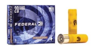 FED. 20GA 3” MAG. 18 PEL. 2B