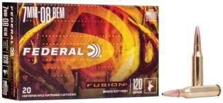 FED c.7MM-08 REM 120GR FUSION