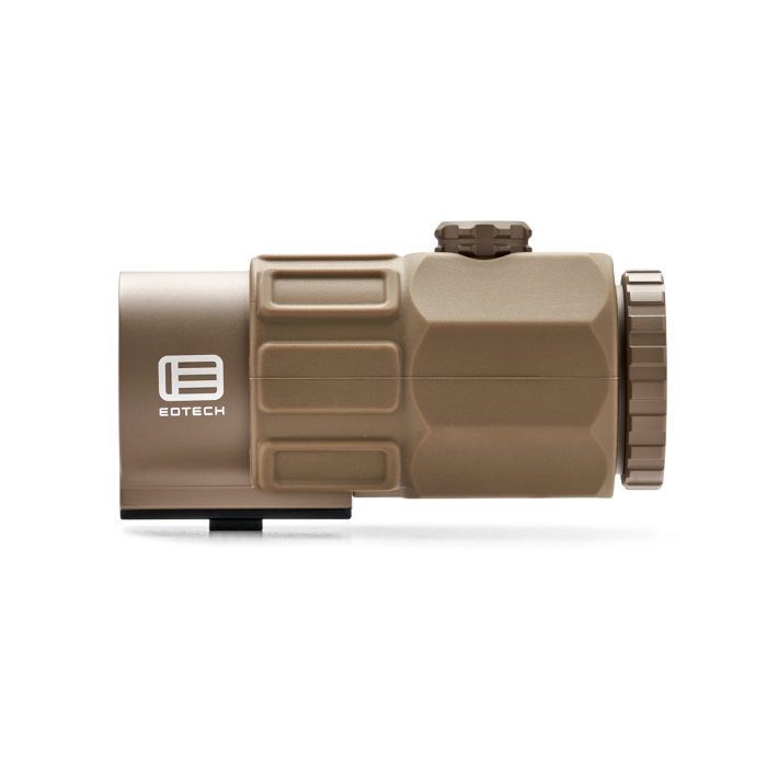 EOTECH G45 5x magnifier; No mount – TAN/FDE