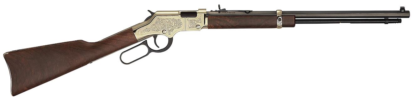 HENRY GOLDEN BOY DELUXE ENGRAVED 4TH EDITION .22 S/L/LR