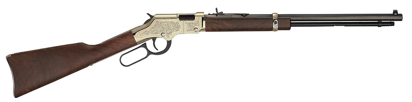 HENRY GOLDEN BOY DELUXE ENGRAVED 4TH EDITION .22 WMR