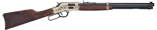 HENRY BIG BOY BRASS DELUXE ENGRAVED c.45 COLT