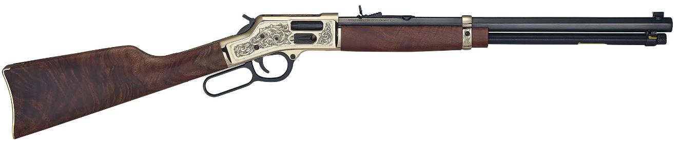 HENRY BIG BOY BRASS DELUXE ENGRAVED .44 MAG/.44 SPL