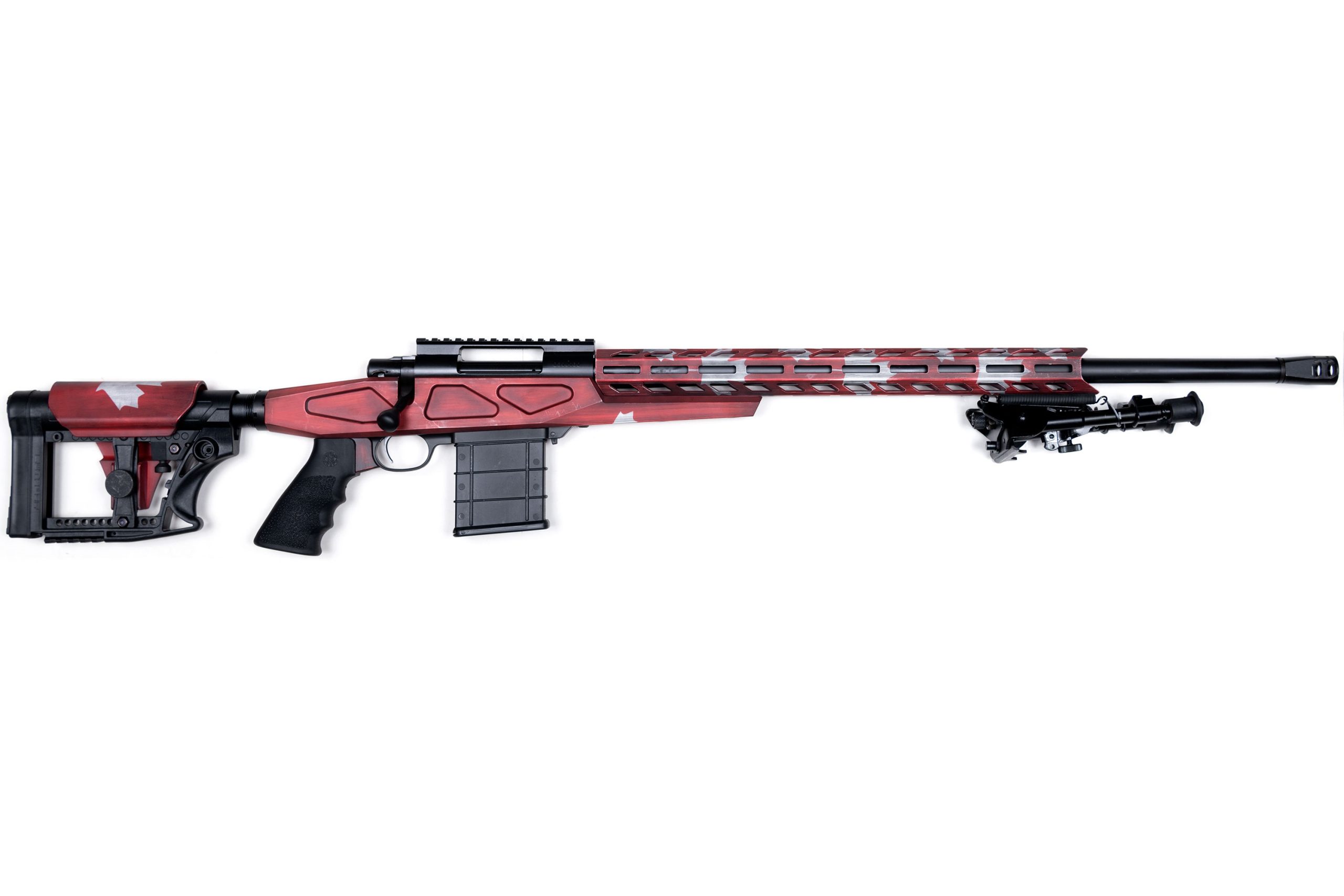HOWA M1500 308 WIN 24” T/C CDN APC CHASSIS