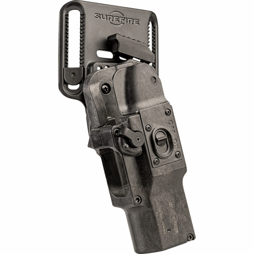 SUREFIRE MASTERFIRE PRO RAPID DEPLOY HOLSTER, RIGHT HAND