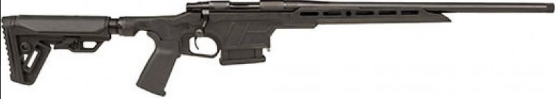 HOWA M1500 MINI ACTION CHASSIS .223 20” #6 THREADED HB BLACK