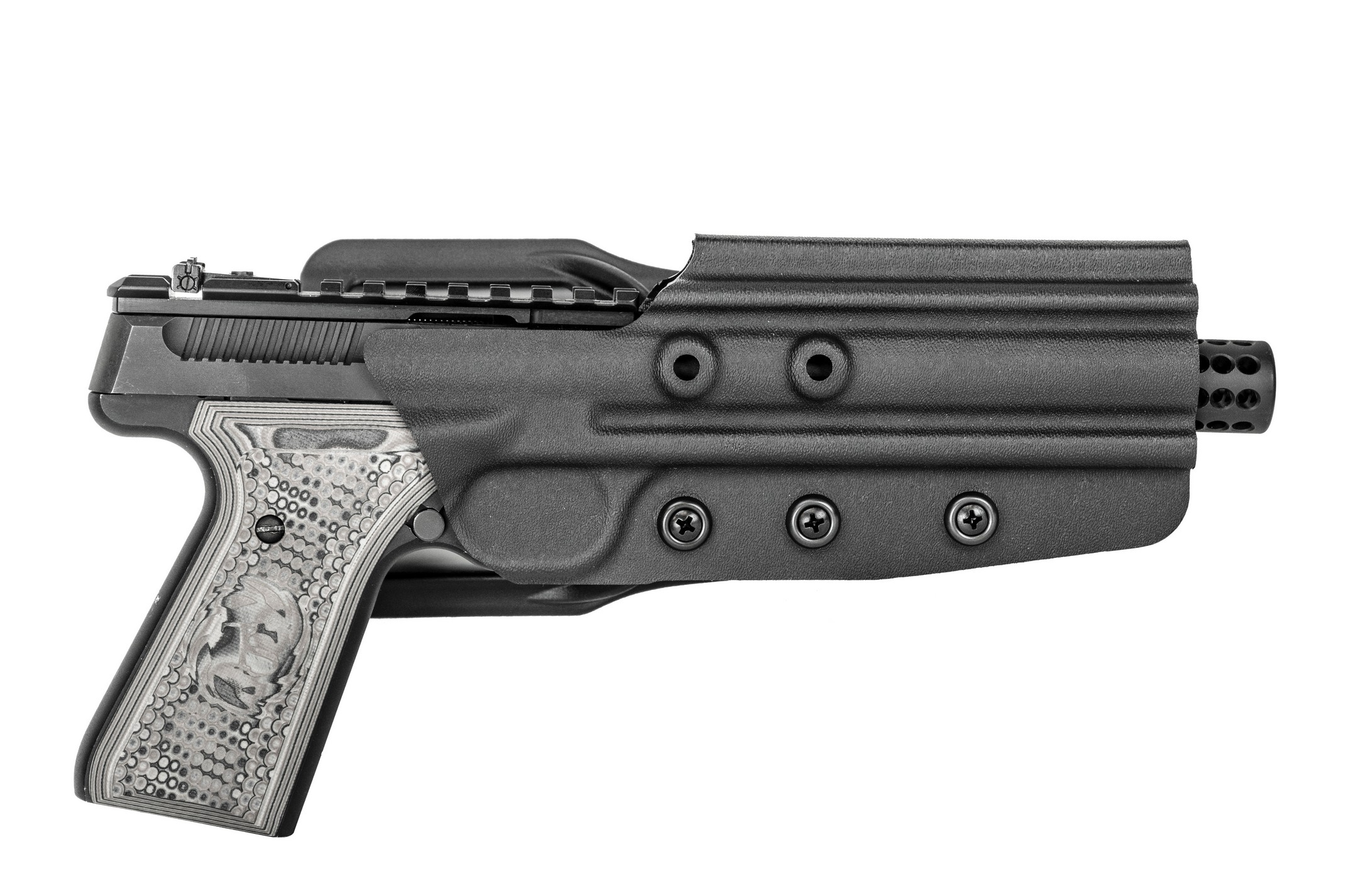 TACTICAL SOLUTIONS BROWNING BM AMBI LOW RIDE HOLSTER