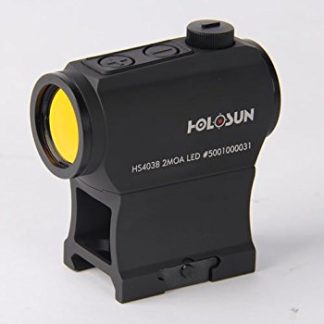 HOLOSUN HS403B MICRO SIGHT MOTION SENSOR BATTERY TRAY AR RIS