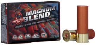 HEVI-SHOT MAGNUM BLEND 12GA, 3”, #5,6,7