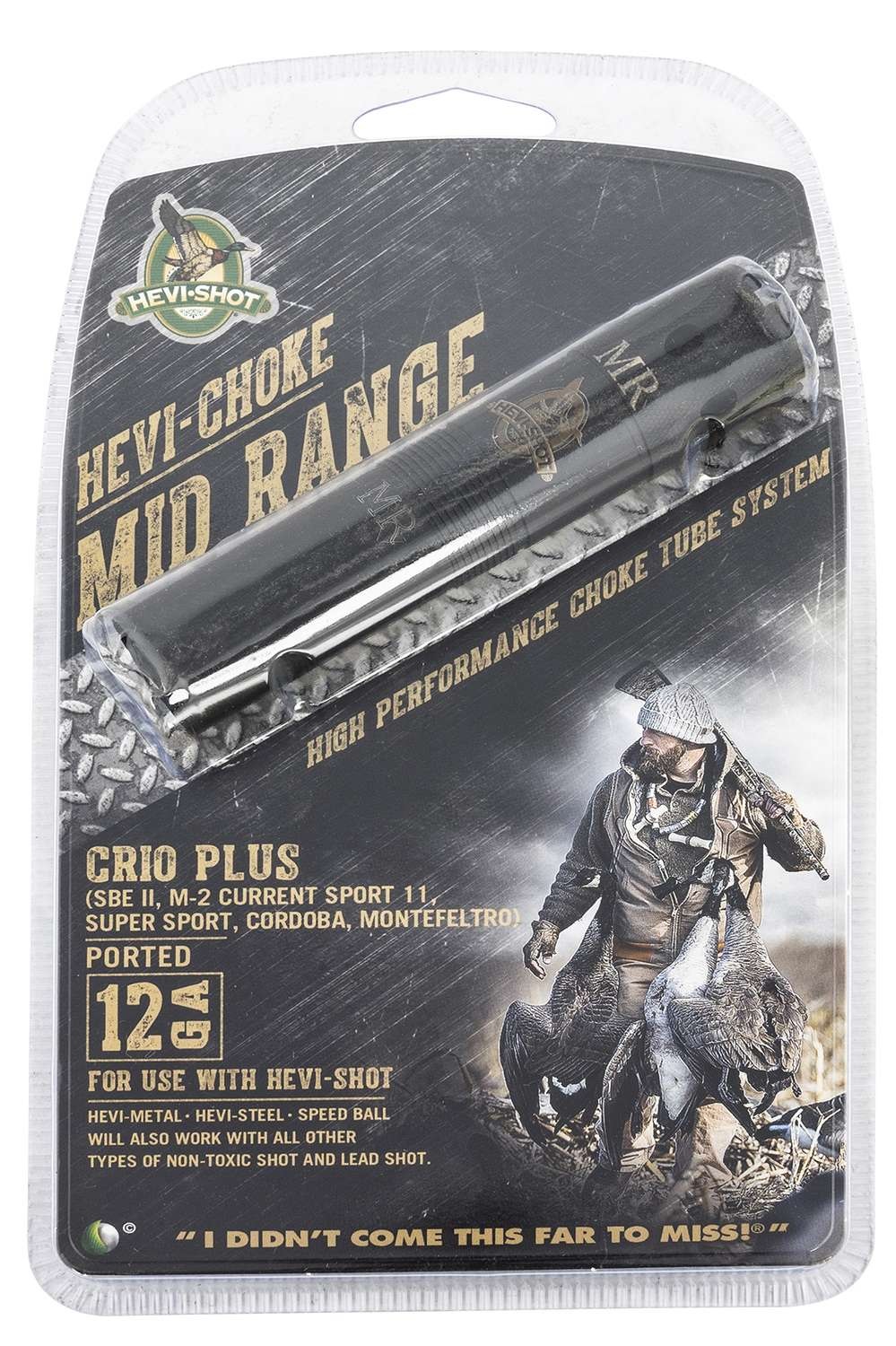 HEVI SHOT 12GA MID RANGE CHOKE TUBE SBEII/M-2/SUPER SPORT